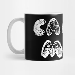 calvin moon smile design Mug